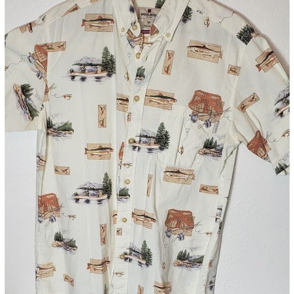 Woolrich Other - 🎉HP🎉 Woolrich men's fishing shirt